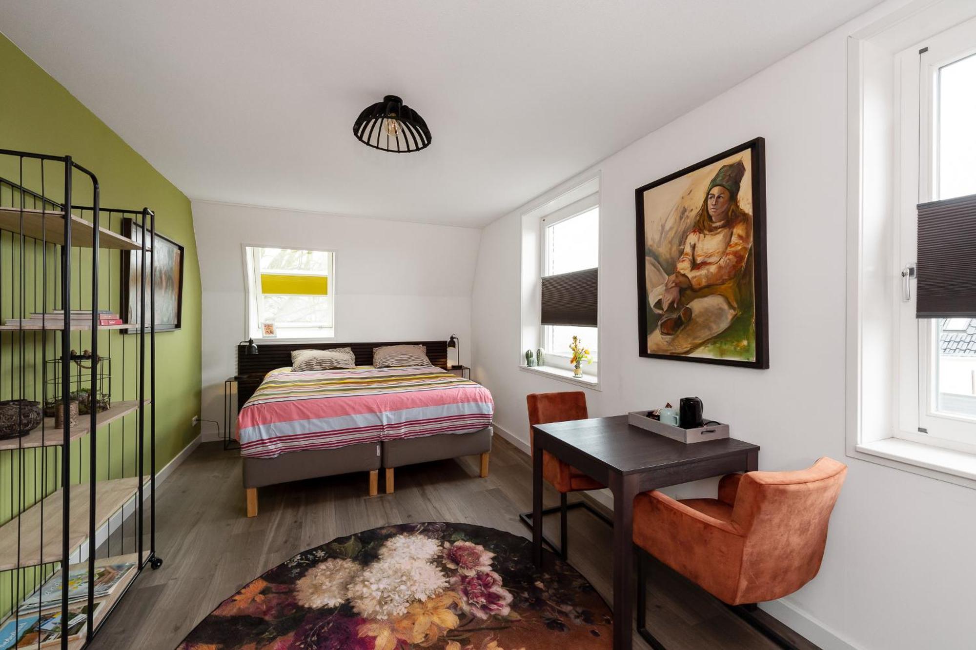 Lowlander Bnb Heemskerk Szoba fotó